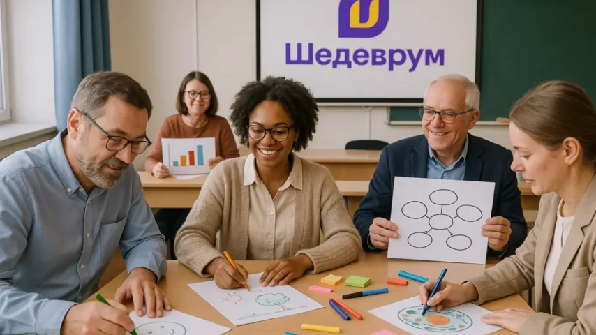Интеграция Шедеврум в образовательный процесс: креативные задания и визуализация знаний