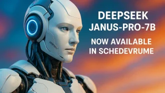 DeepSeek Janus‑Pro‑7B теперь доступна в Шедевруме