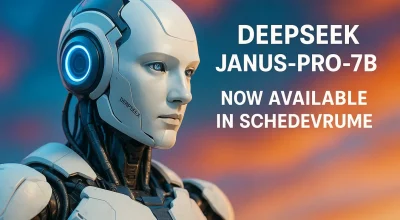 DeepSeek Janus‑Pro‑7B теперь доступна в Шедевруме