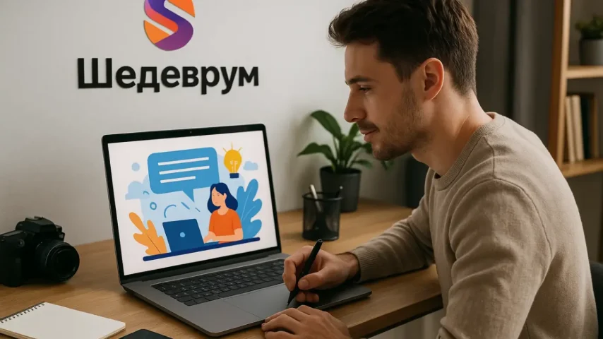 Шедеврум для блогеров и SMM: как быстро создавать уникальные изображения для постов