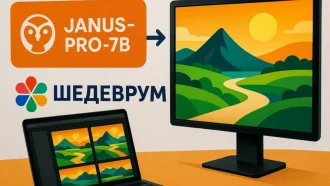 Интеграция Janus-Pro-7B в Шедеврум: новые возможности генерации изображений Интеграция Janus-Pro-7B в Шедеврум: новые возможности генерации изображений