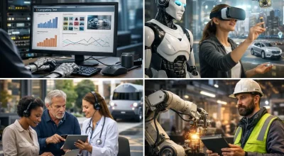 Лучшие нейросети 2026 года: какие ИИ модели лидируют и почему Лучшие нейросети 2026 года: какие ИИ модели лидируют и почему