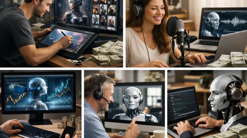 Как нейросети помогают зарабатывать: 5 проверенных способов монетизации ИИ